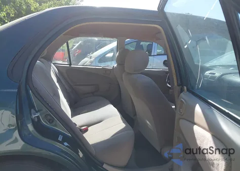 2002 Toyota Corolla Ce from USA, damaged, VIN 1NXBR12E42Z603425